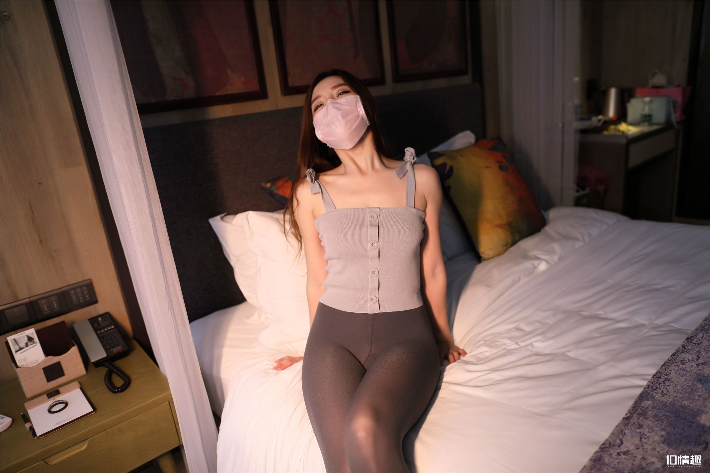 [ROSI写真] 口罩系列 2018.05.15 NO.702